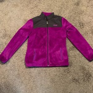 Girl’s Fila Sport Jacket XL 16